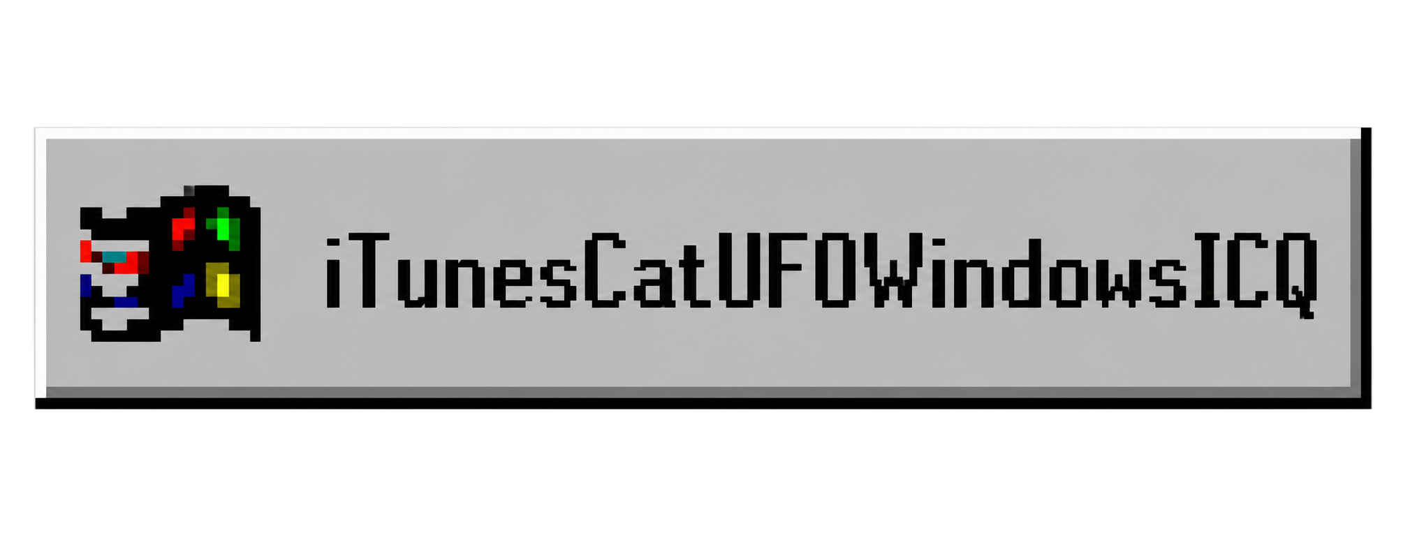 START iTunesCatUFOWindowsICQ